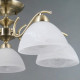 Люстра на штанге ILLUMICO IL0905-5CSQ-26 AB ELITE