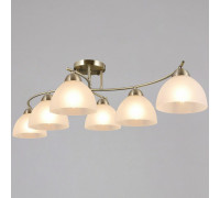 Люстра на штанге ILLUMICO  IL0909-6CSQ-26 AB ELITE