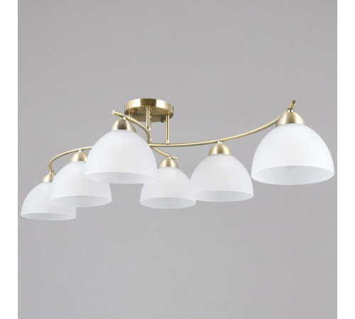 Люстра на штанге ILLUMICO IL0909-6CSQ-26 AB ELITE