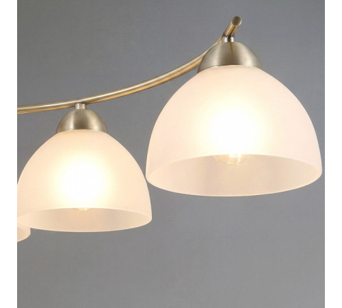 Люстра на штанге ILLUMICO IL0909-6CSQ-26 AB ELITE
