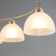 Люстра на штанге ILLUMICO IL0909-6CSQ-26 AB ELITE