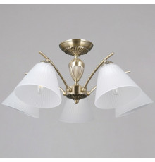 Люстра на штанге ILLUMICO  IL0910-8CSQ-26 AB ELITE