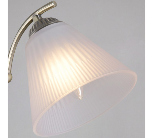 Люстра на штанге ILLUMICO IL0910-8CSQ-26 AB ELITE