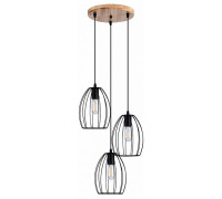 Подвесной светильник ILLUMICO  IL1011-3P-05 BK