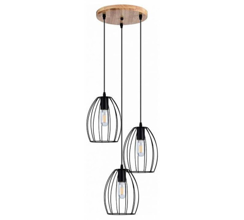 Подвесной светильник ILLUMICO IL1011-3P-05 BK