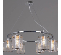 Подвесная люстра ILLUMICO  IL1182-6P-79 CR