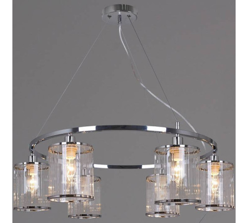 Подвесная люстра ILLUMICO IL1182-6P-79 CR