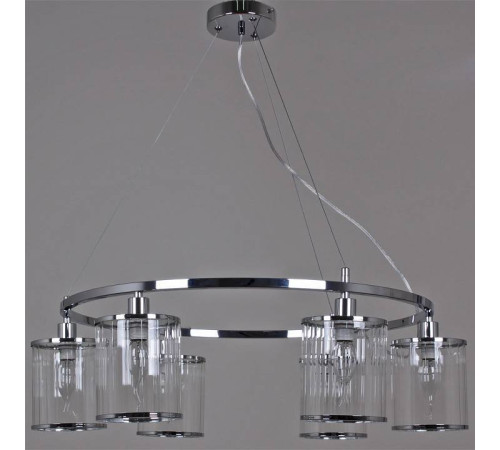 Подвесная люстра ILLUMICO IL1182-6P-79 CR