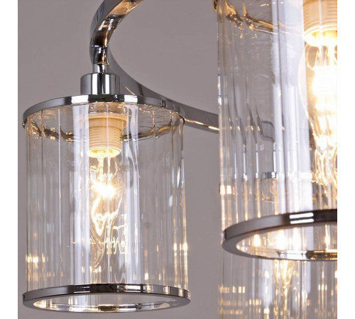 Подвесная люстра ILLUMICO IL1182-6P-79 CR