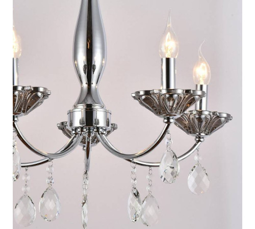 Подвесная люстра ILLUMICO IL1241-5PPA-29 CR