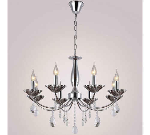Подвесная люстра ILLUMICO IL1241-8PPA-29 CR