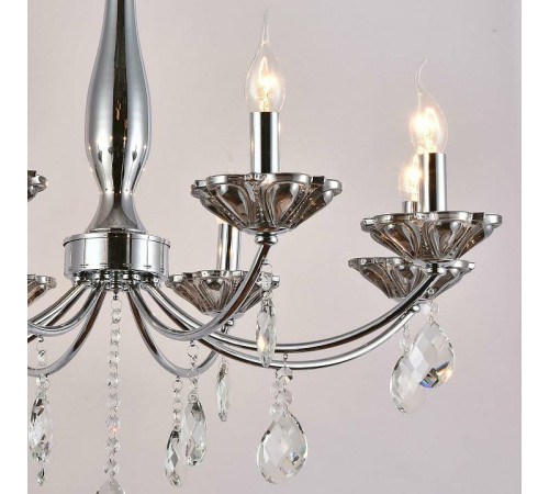 Подвесная люстра ILLUMICO IL1241-8PPA-29 CR