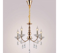 Подвесная люстра ILLUMICO  IL1242-5PPA-29 GD