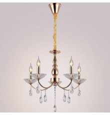Подвесная люстра ILLUMICO  IL1242-5PPA-29 GD