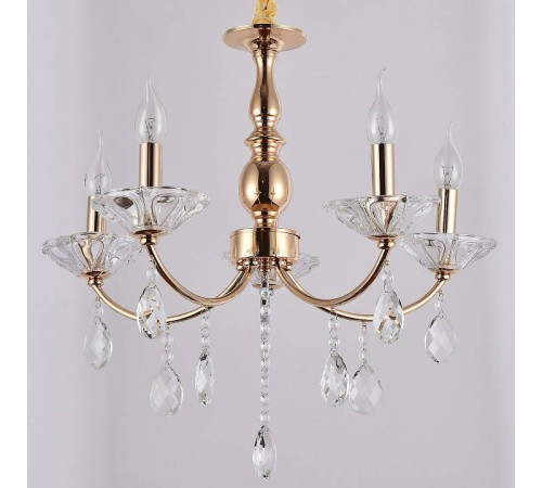 Подвесная люстра ILLUMICO IL1242-5PPA-29 GD