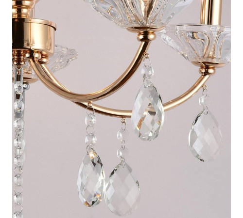 Подвесная люстра ILLUMICO IL1242-5PPA-29 GD