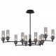Люстра на штанге ILLUMICO IL2216 IL2216-12PLS-24 HIGHBALL
