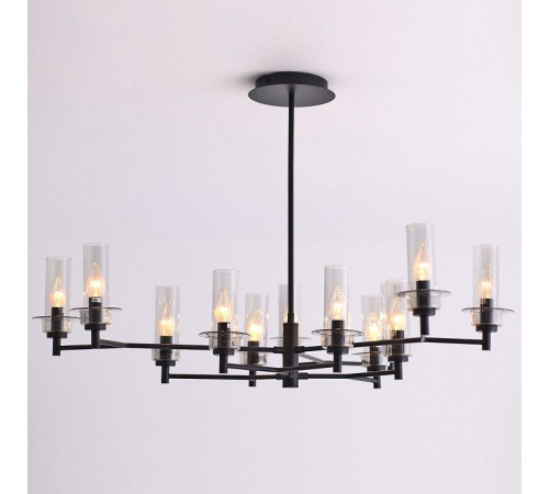 Люстра на штанге ILLUMICO IL2216 IL2216-12PLS-24 HIGHBALL
