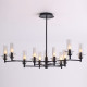 Люстра на штанге ILLUMICO IL2216 IL2216-12PLS-24 HIGHBALL
