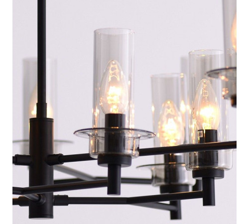 Люстра на штанге ILLUMICO IL2216 IL2216-12PLS-24 HIGHBALL