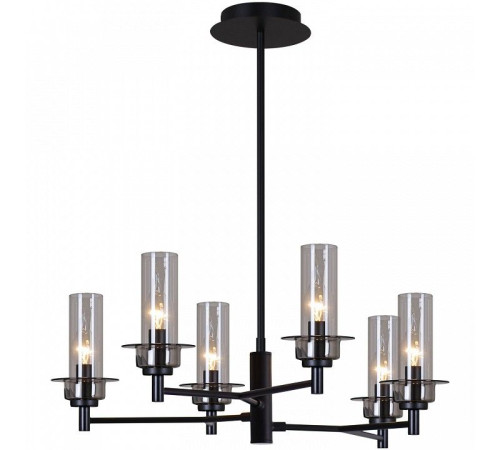 Люстра на штанге ILLUMICO IL2216 IL2216-6PLS-24 HIGHBALL