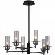 Люстра на штанге ILLUMICO IL2216 IL2216-6PLS-24 HIGHBALL