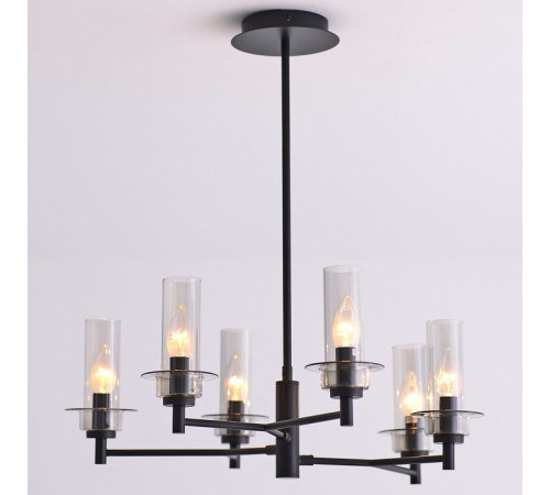 Люстра на штанге ILLUMICO IL2216 IL2216-6PLS-24 HIGHBALL