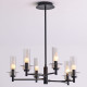 Люстра на штанге ILLUMICO IL2216 IL2216-6PLS-24 HIGHBALL