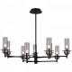 Люстра на штанге ILLUMICO IL2216 IL2216-9PLS-24 HIGHBALL