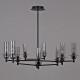 Люстра на штанге ILLUMICO IL2216 IL2216-9PLS-24 HIGHBALL