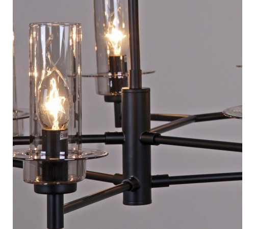 Люстра на штанге ILLUMICO IL2216 IL2216-9PLS-24 HIGHBALL