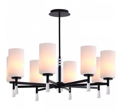 Люстра на штанге ILLUMICO IL2218 IL2218-8PLS-24 HIGHBALL