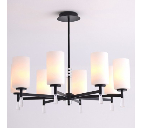 Люстра на штанге ILLUMICO IL2218 IL2218-8PLS-24 HIGHBALL