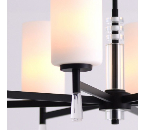 Люстра на штанге ILLUMICO IL2218 IL2218-8PLS-24 HIGHBALL