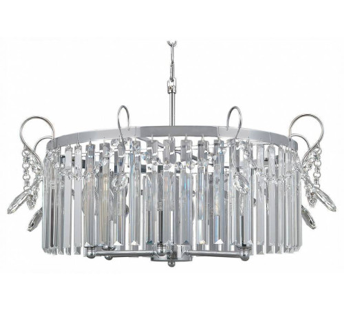 Подвесная люстра ILLUMICO IL3530-6PSQ-39 CR