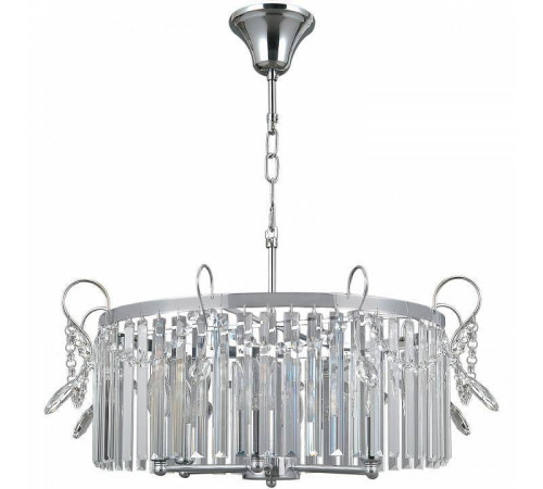 Подвесная люстра ILLUMICO IL3530-6PSQ-39 CR