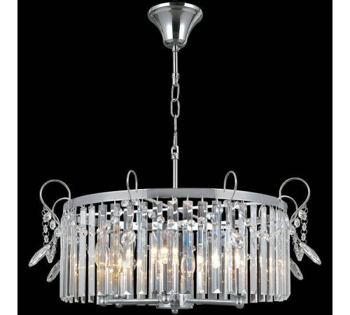 Подвесная люстра ILLUMICO IL3530-6PSQ-39 CR