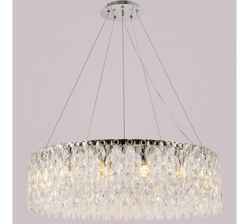 Подвесная люстра ILLUMICO IL5051 IL5051-800PZF-25 CH ELITE