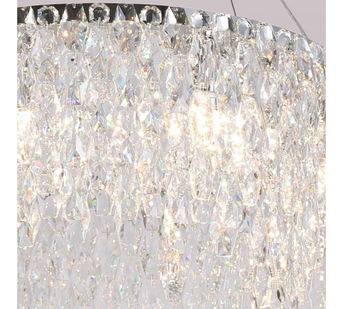 Подвесная люстра ILLUMICO IL5051 IL5051-800PZF-25 CH ELITE