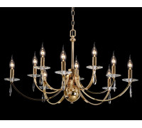 Подвесная люстра ILLUMICO  IL5253-10PLS-25 ELITE