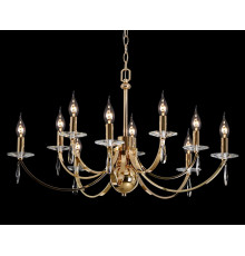 Подвесная люстра ILLUMICO  IL5253-10PLS-25 ELITE