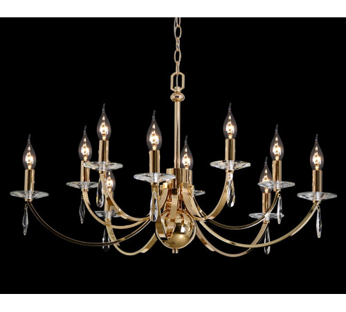 Подвесная люстра ILLUMICO IL5253-10PLS-25 ELITE