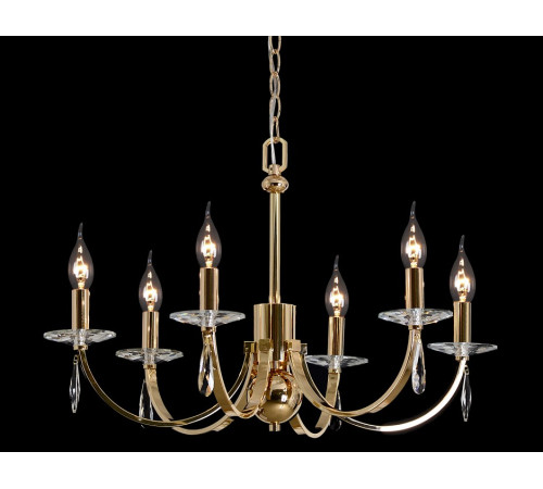 Подвесная люстра ILLUMICO ELITE IL5253-6PLS-25 ELITE