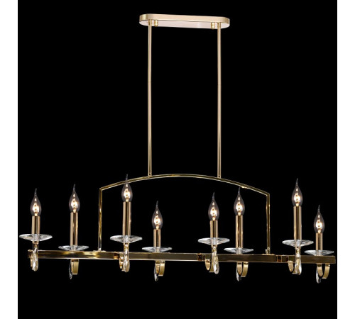 Люстра на штанге ILLUMICO IL5253-8PLS-25 ELITE