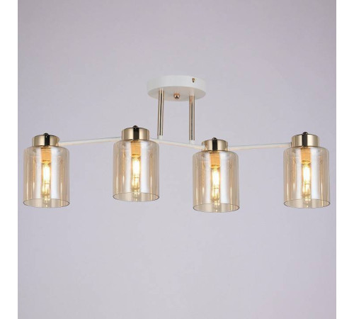 Светильник на штанге ILLUMICO Qui IL6111-4COU-79 WH GD Qui