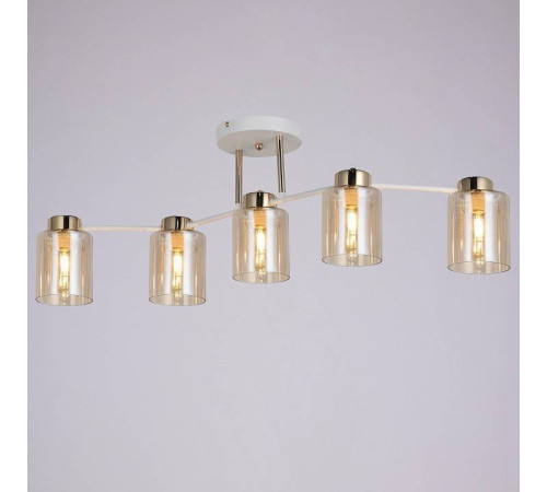 Светильник на штанге ILLUMICO Qui IL6111-5COU-79 WH GD Qui