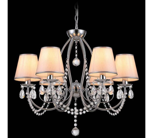Подвесная люстра ILLUMICO IL6183-6P-27 CR