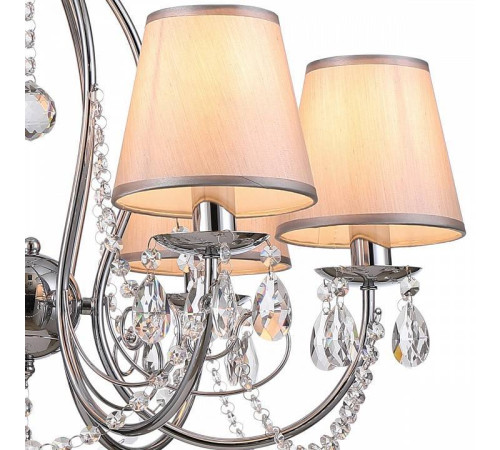 Подвесная люстра ILLUMICO IL6183-6P-27 CR