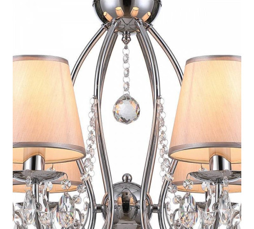 Подвесная люстра ILLUMICO IL6183-6P-27 CR