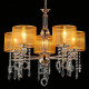 Подвесная люстра ILLUMICO IL6219-5P-27 GD
